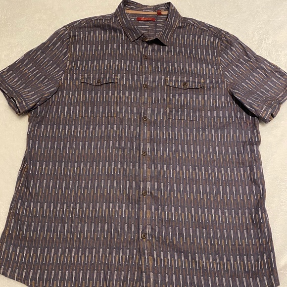 Jeremiah gray paddle button up - Picture 1 of 4